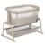 Колыбель Maxi-Cosi Iora Air Beyond (c колесами), Classic Beige Eco (Графитовый)
