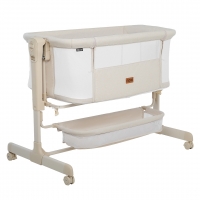 Колыбель Pituso Flora Beige