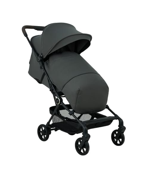 Прогулочная коляска Pituso Q3 Oliva Grigio/PU