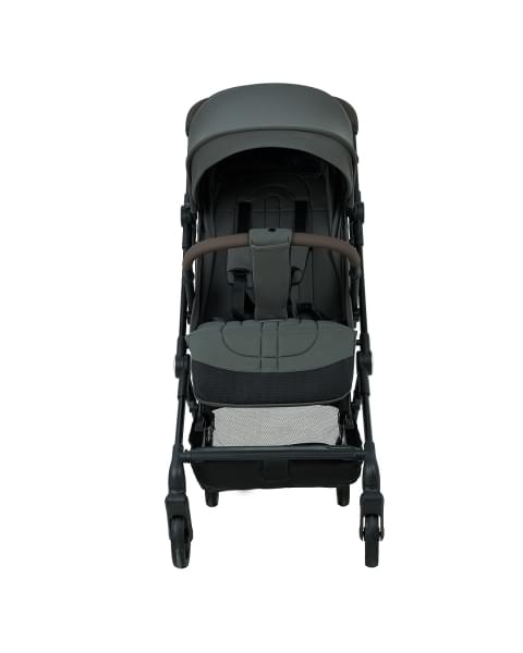 Прогулочная коляска Pituso Q3 Oliva Grigio/PU