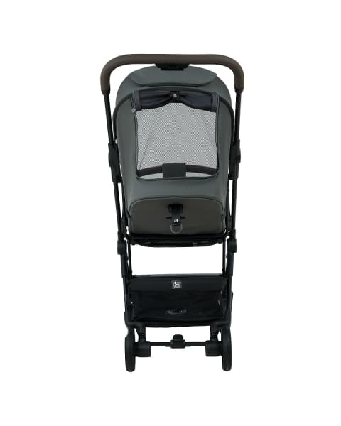 Прогулочная коляска Pituso Q3 Oliva Grigio/PU