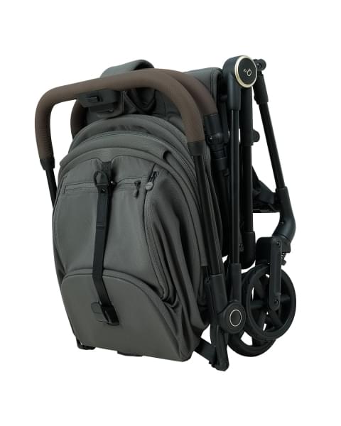 Прогулочная коляска Pituso Q3 Oliva Grigio/PU