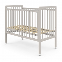 Кровать детская Pituso TINY (лайт) автостенка/колесо Кашемир