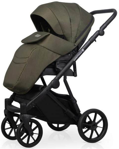 Коляска 2 в 1 Riko Basic Montana X 54 Olive