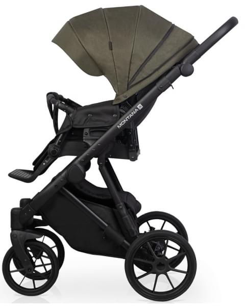 Коляска 2 в 1 Riko Basic Montana X 54 Olive