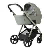 Коляска Adamex Vivo Natura 3 в 1 V-7-SALVIA (ШАЛФЕЙ КОЖА)