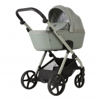 Коляска Adamex Vivo Natura 2 в 1 V-7-SALVIA (ШАЛФЕЙ КОЖА)
