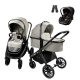 Детская коляска AmaroBaby Motus V2 3 в 1 белый