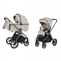 Коляска 2 в 1 Carrello Vector F CRL-6700 Zephyr Beige