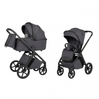 Коляска 2 в 1 Carrello Vector F CRL-6700 Ample Grey