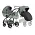 Коляска 2 в 1 Tutis Viva 6+ Essential, Sage (039)