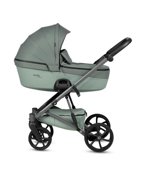 Коляска 2 в 1 Tutis Viva 6+ Essential, Sage (039)