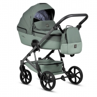 Коляска 2 в 1 Tutis Viva 6+ Essential, Sage (039)