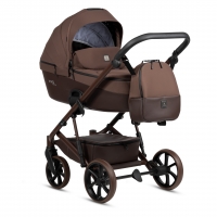 Коляска 2 в 1 Tutis Viva 6+ Essential, Espresso (067)