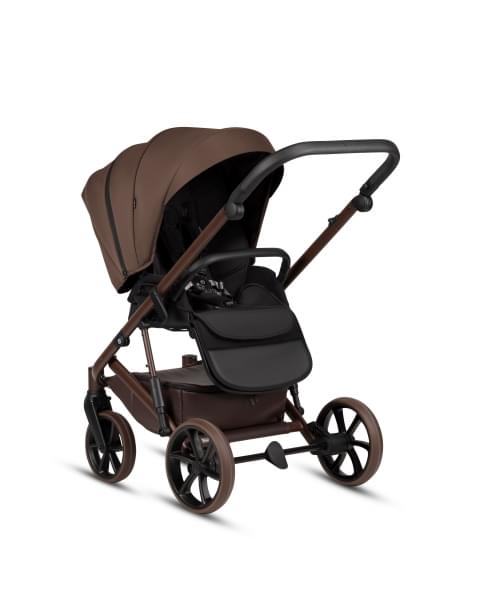 Коляска 2 в 1 Tutis Viva 6+ Essential, Espresso (067)