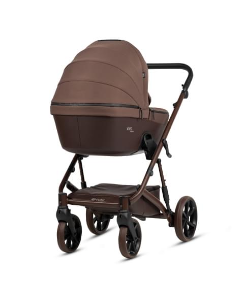 Коляска 2 в 1 Tutis Viva 6+ Essential, Espresso (067)