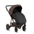 Коляска 2 в 1 Tutis Viva 6+ Essential, Espresso (067)