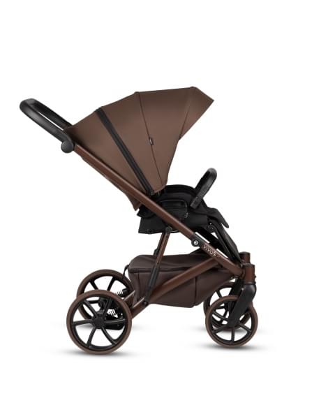 Коляска 2 в 1 Tutis Viva 6+ Essential, Espresso (067)