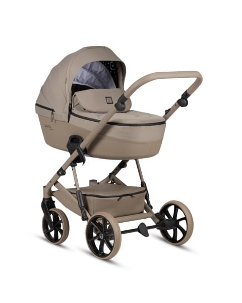 Коляска 2 в 1 Tutis Viva 6+ Essential, Warm Grey (068)