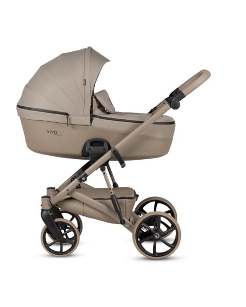 Коляска 2 в 1 Tutis Viva 6+ Essential, Warm Grey (068)