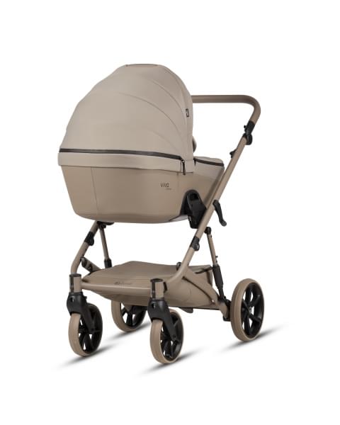 Коляска 2 в 1 Tutis Viva 6+ Essential, Warm Grey (068)