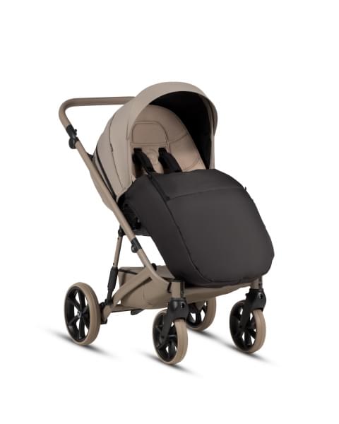Коляска 2 в 1 Tutis Viva 6+ Essential, Warm Grey (068)