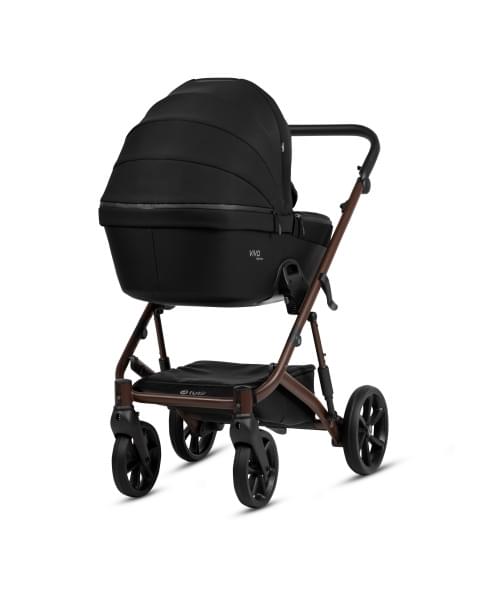Коляска 2 в 1 Tutis Viva 6+ Essential, Caviar (070)