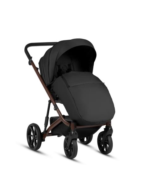 Коляска 2 в 1 Tutis Viva 6+ Essential, Caviar (070)