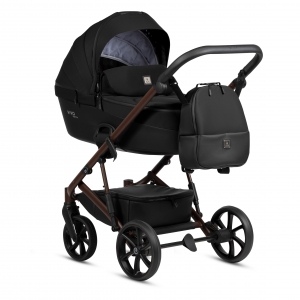 Коляска 2 в 1 Tutis Viva 6+ Essential, Caviar (070)