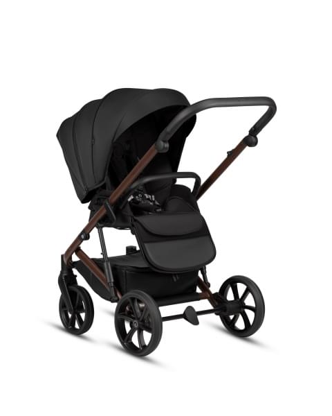 Коляска 2 в 1 Tutis Viva 6+ Essential, Caviar (070)