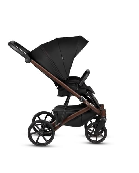Коляска 2 в 1 Tutis Viva 6+ Essential, Caviar (070)