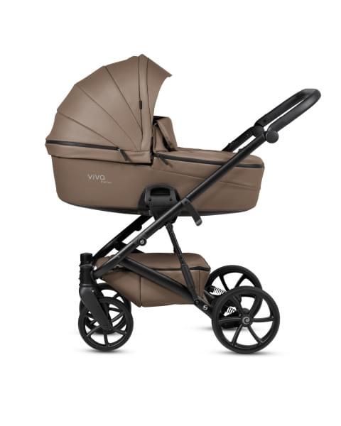 Коляска 2 в 1 Tutis Viva 6+ Leather, Cedar (083)