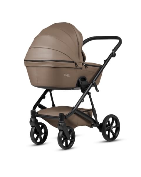 Коляска 2 в 1 Tutis Viva 6+ Leather, Cedar (083)