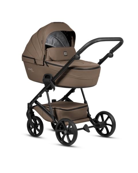 Коляска 2 в 1 Tutis Viva 6+ Leather, Cedar (083)