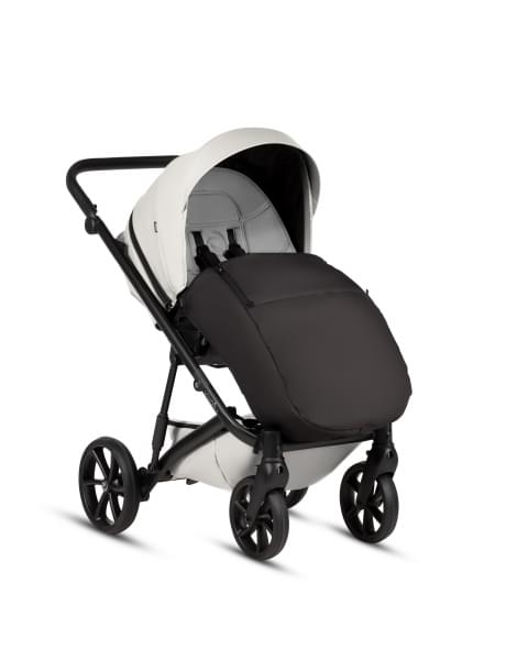 Коляска 2 в 1 Tutis Viva 6+ Leather, Cloud (085)