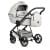 Коляска 2 в 1 Tutis Viva 6+ Leather, Cloud (085)