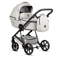 Коляска 2 в 1 Tutis Viva 6+ Leather, Cloud (085)