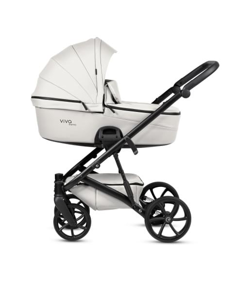Коляска 2 в 1 Tutis Viva 6+ Leather, Cloud (085)