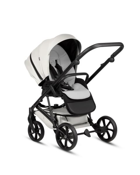 Коляска 2 в 1 Tutis Viva 6+ Leather, Cloud (085)