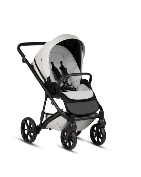 Коляска 2 в 1 Tutis Viva 6+ Leather, Cloud (085)