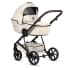 Коляска 2 в 1 Tutis Viva 6+ Leather, Vanilla (086)