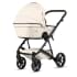 Коляска 2 в 1 Tutis Viva 6+ Leather, Vanilla (086)