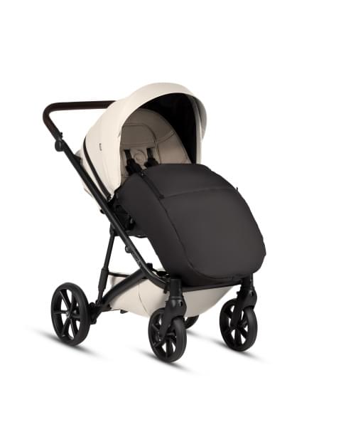 Коляска 2 в 1 Tutis Viva 6+ Leather, Vanilla (086)