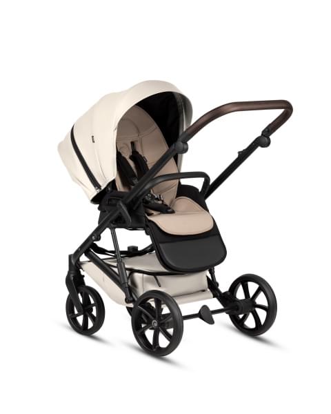 Коляска 2 в 1 Tutis Viva 6+ Leather, Vanilla (086)