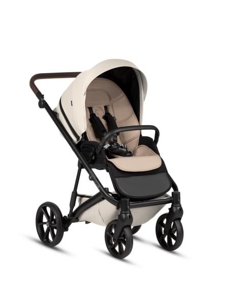 Коляска 2 в 1 Tutis Viva 6+ Leather, Vanilla (086)