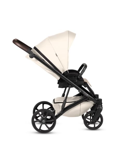 Коляска 2 в 1 Tutis Viva 6+ Leather, Vanilla (086)
