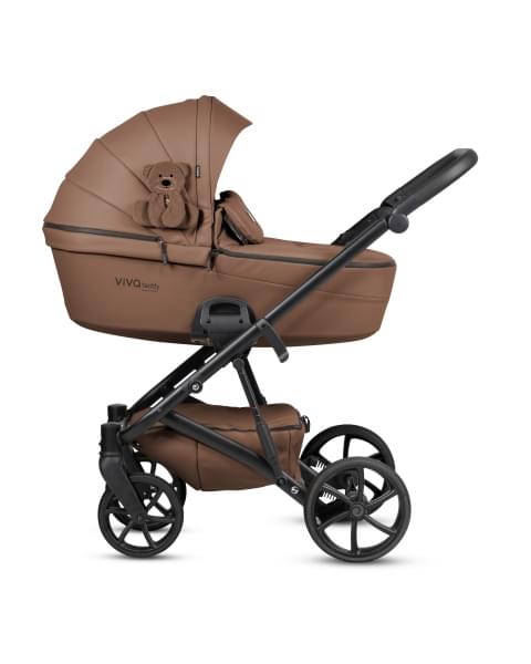 Коляска 2 в 1 Tutis Viva 6+ Teddy, Bisquit (110)