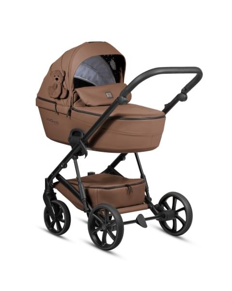 Коляска 2 в 1 Tutis Viva 6+ Teddy, Bisquit (110)