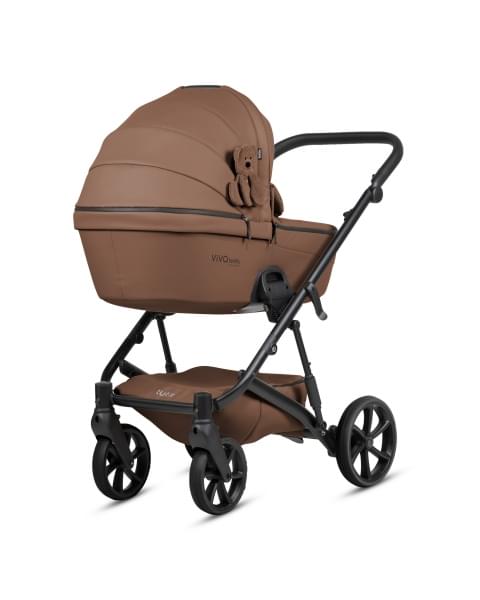 Коляска 2 в 1 Tutis Viva 6+ Teddy, Bisquit (110)