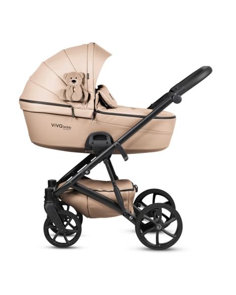Коляска 2 в 1 Tutis Viva 6+ Teddy, Creamy (111)